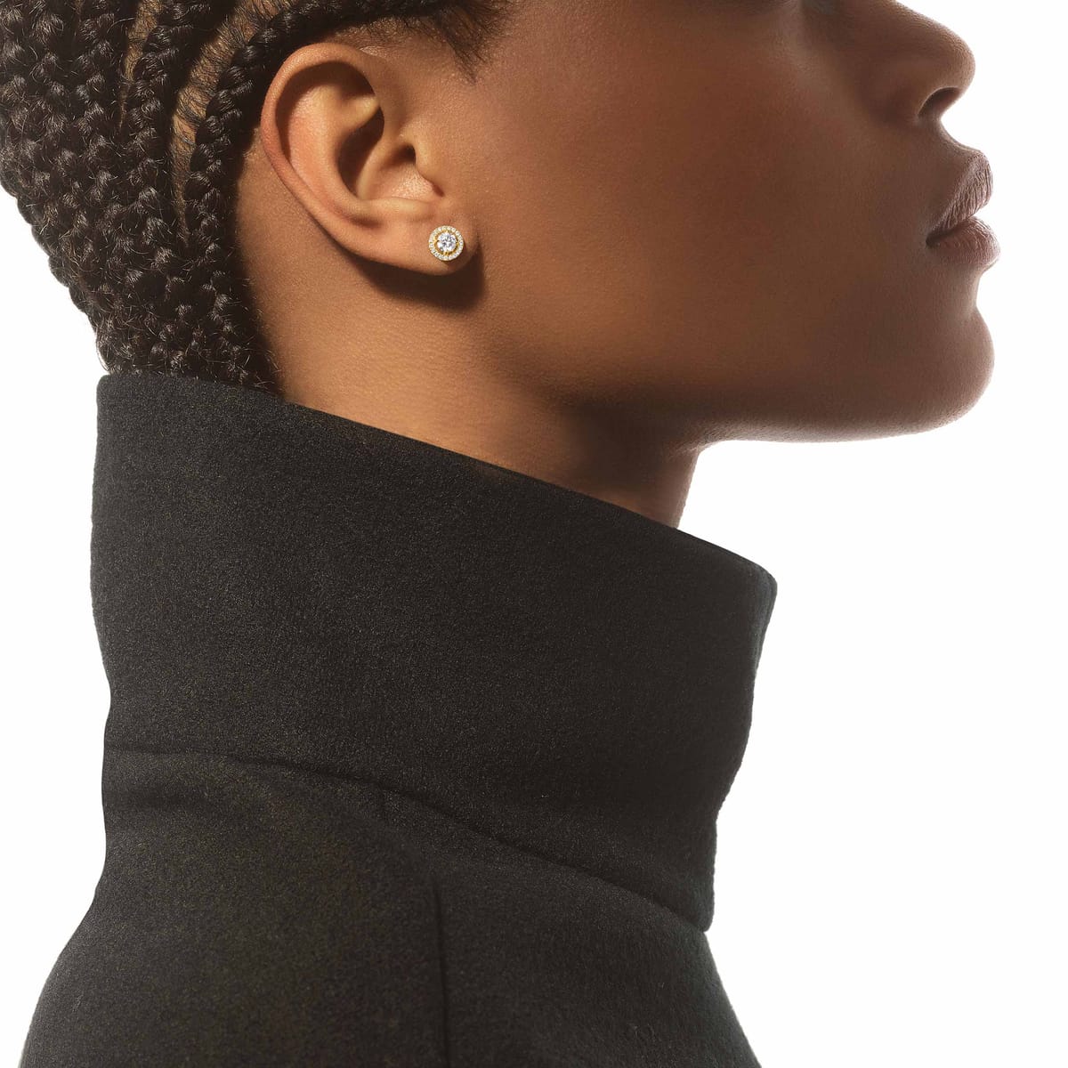 Boucles d'oreilles Femme Or Jaune Diamant Joy 0,25ct 04445-YG