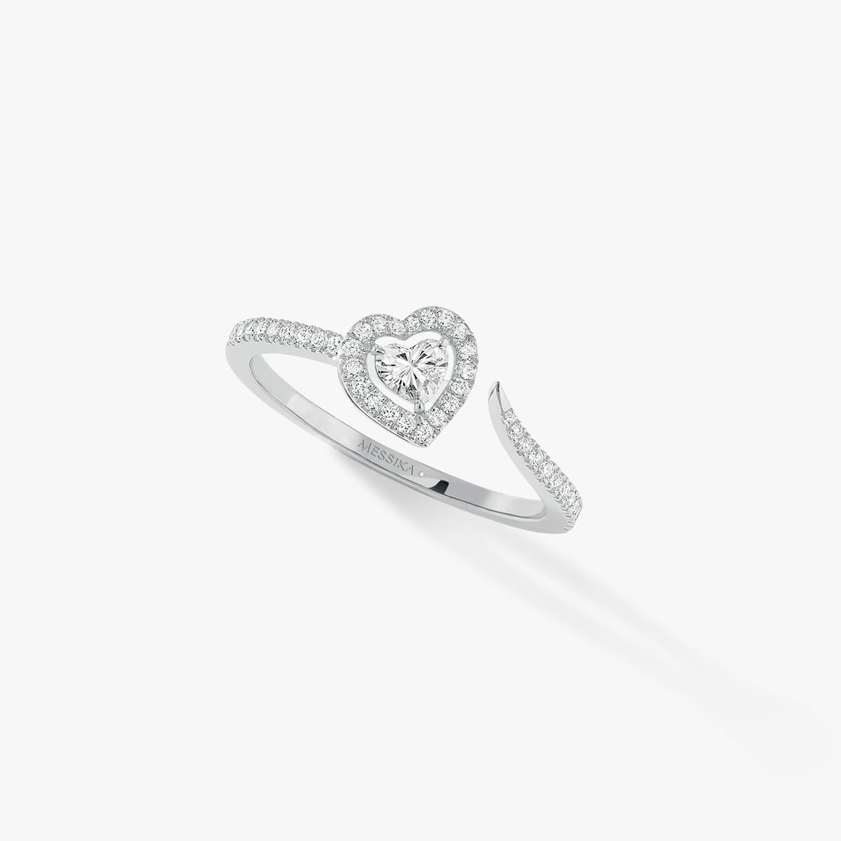 Ring For Her White Gold Diamond Joy 0,15ct 11438-WG