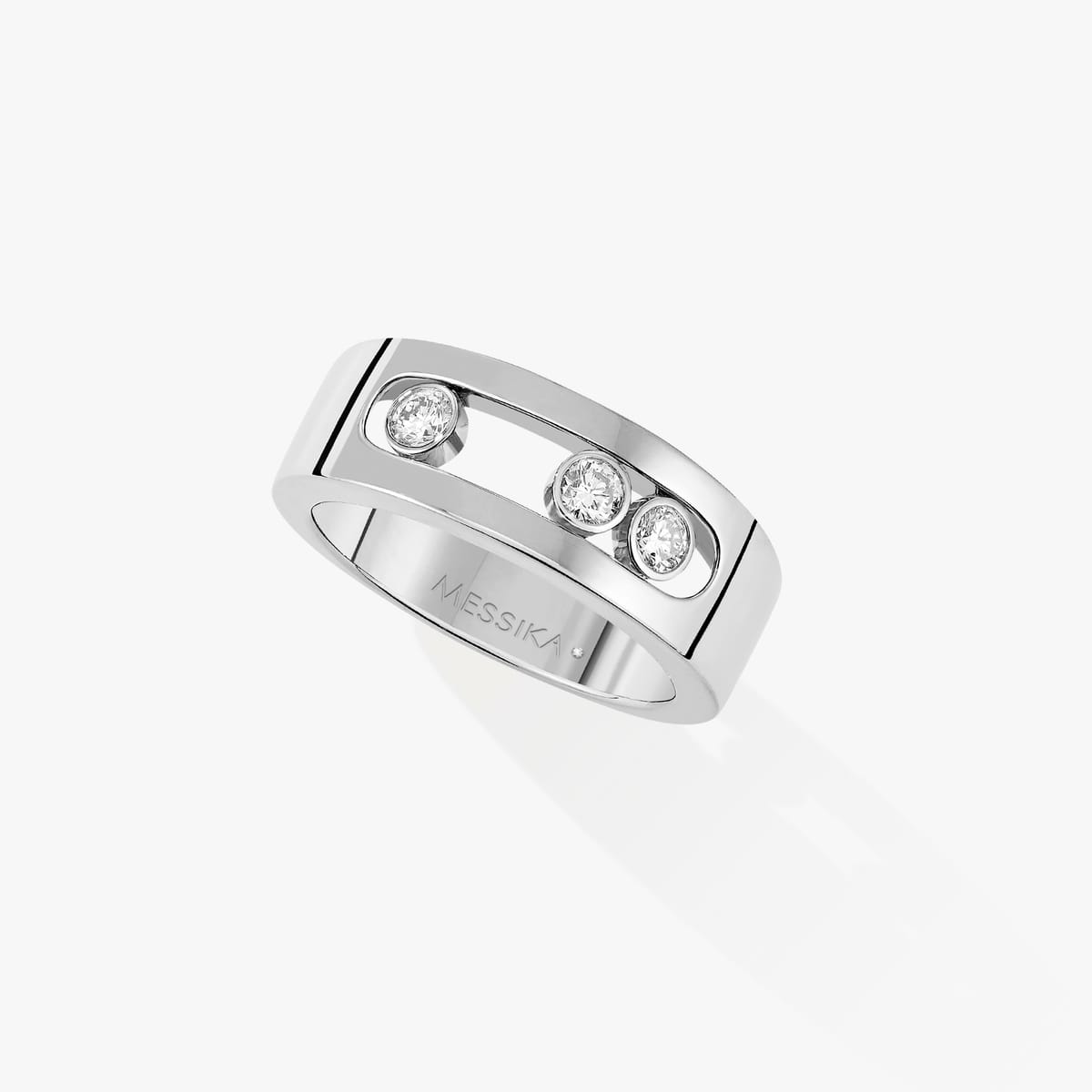 Ring For Her White Gold Diamond Move Joaillerie PM 04704-WG