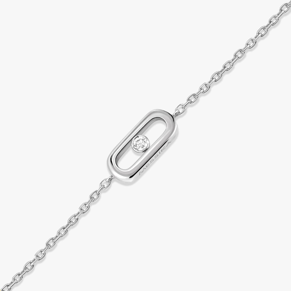 Bracelet For Her White Gold Diamond Bracelet enfant Messika Care(s) 12500-WG