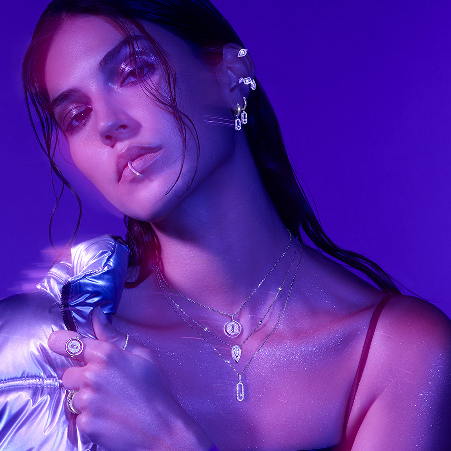 Selection Bijoux Diamant Femme Messika