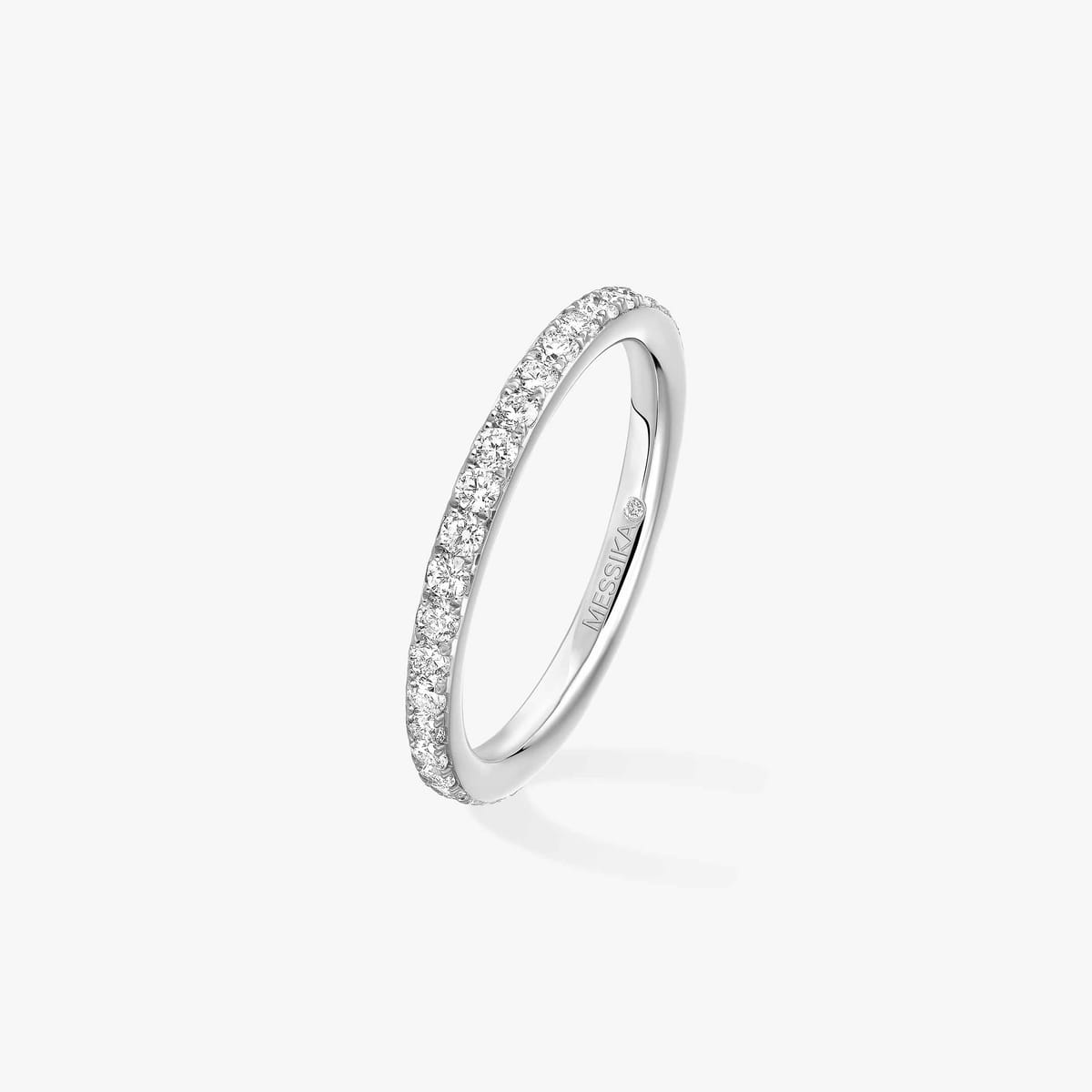 Ring For Her White Gold Diamond Alliance Gatsby 04036-WG