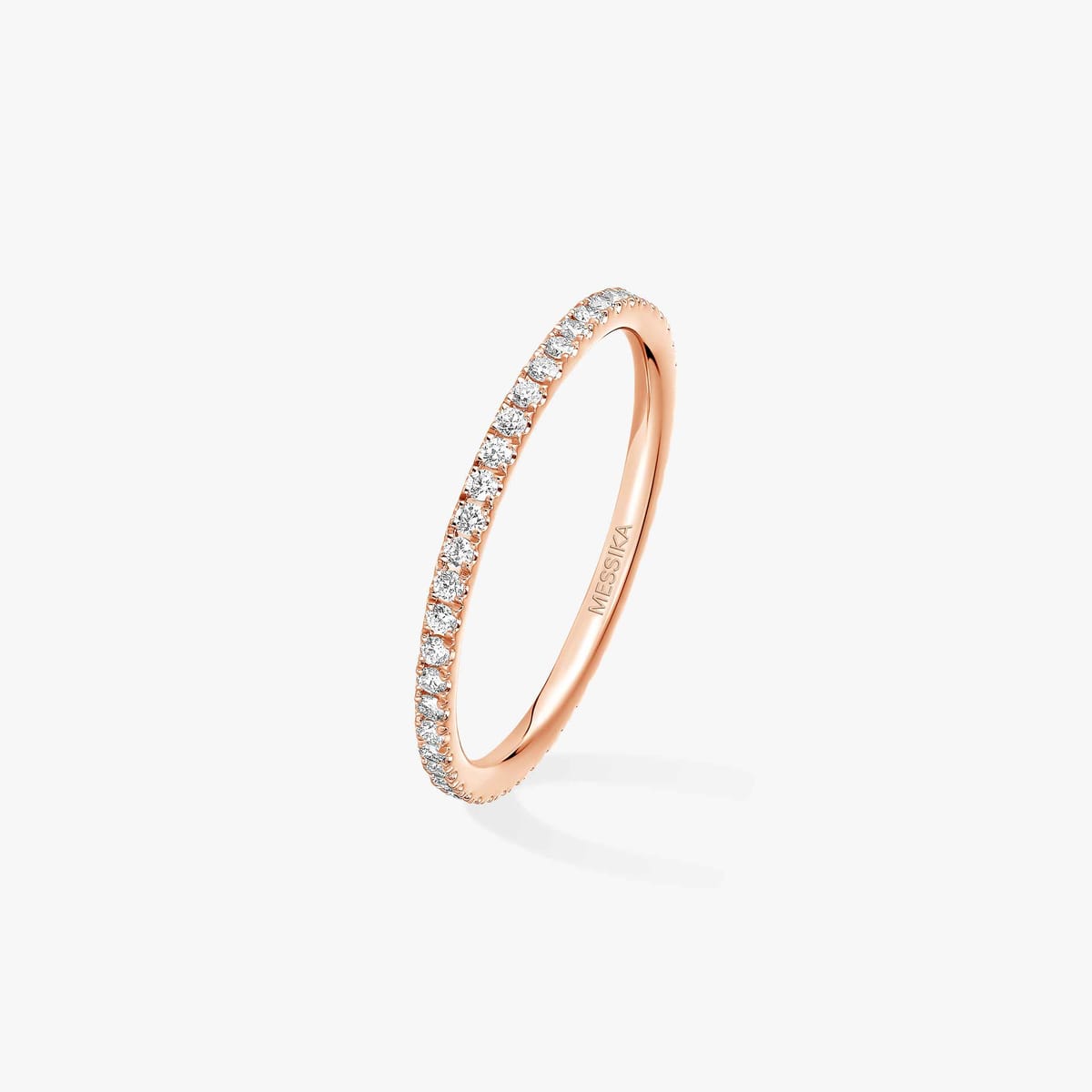 Ring For Her Pink Gold Diamond Alliance Gatsby XS 05064-PG