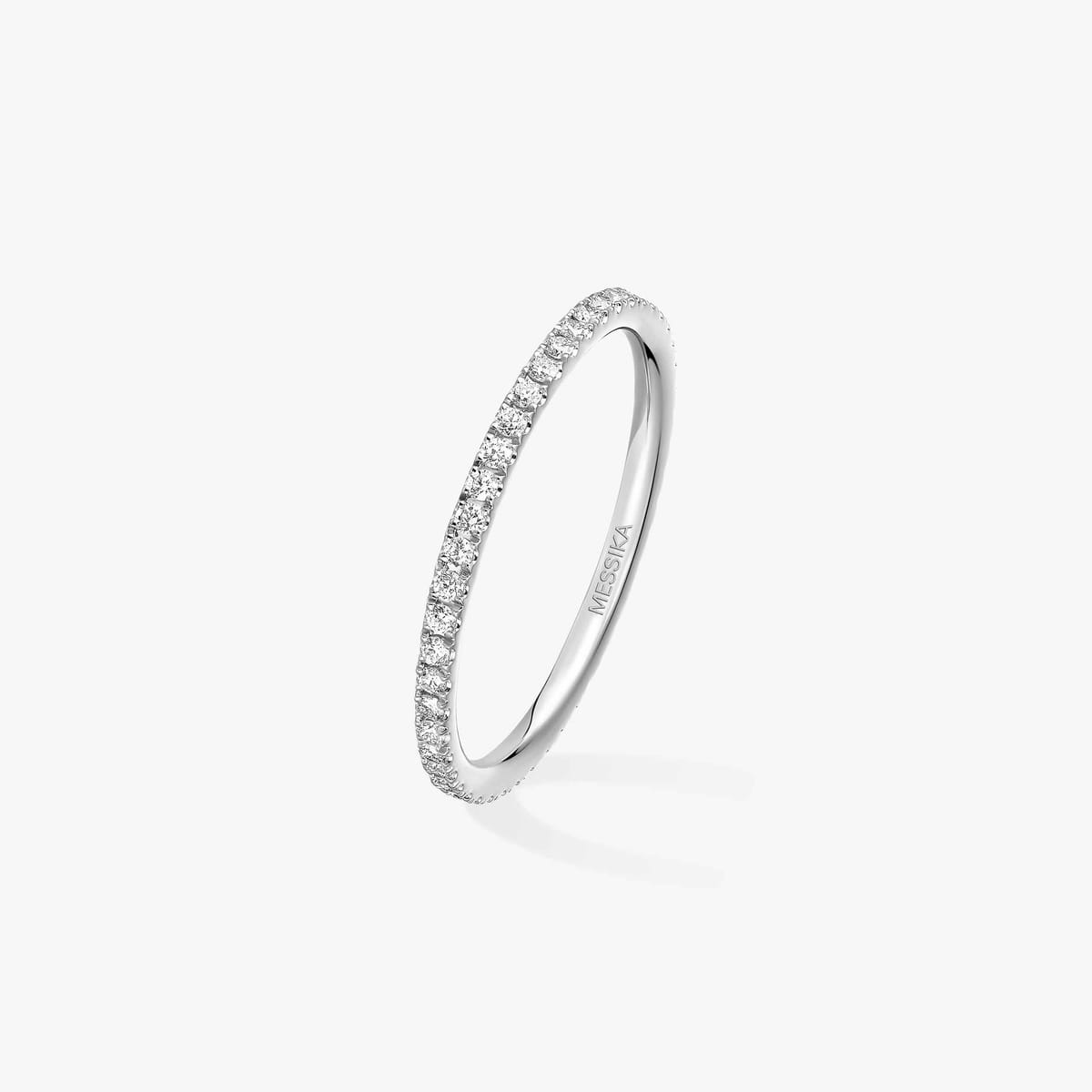 Ring For Her White Gold Diamond Alliance Gatsby XS 05064-WG