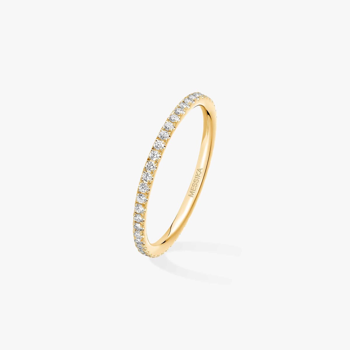 Ring For Her Yellow Gold Diamond Alliance Gatsby XS 05064-YG
