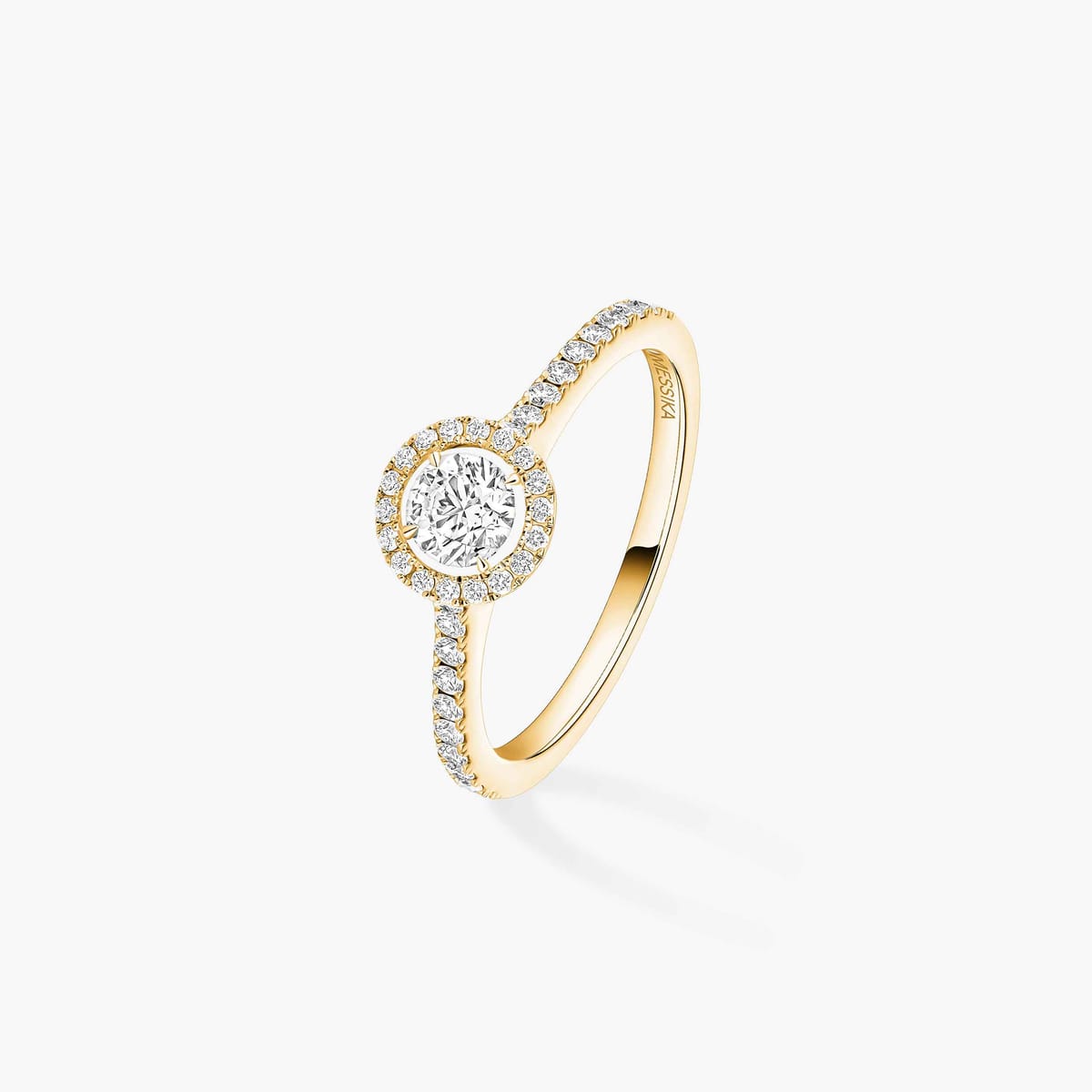 Bague Femme Or Jaune Diamant Joy 0,25ct 14505-YG