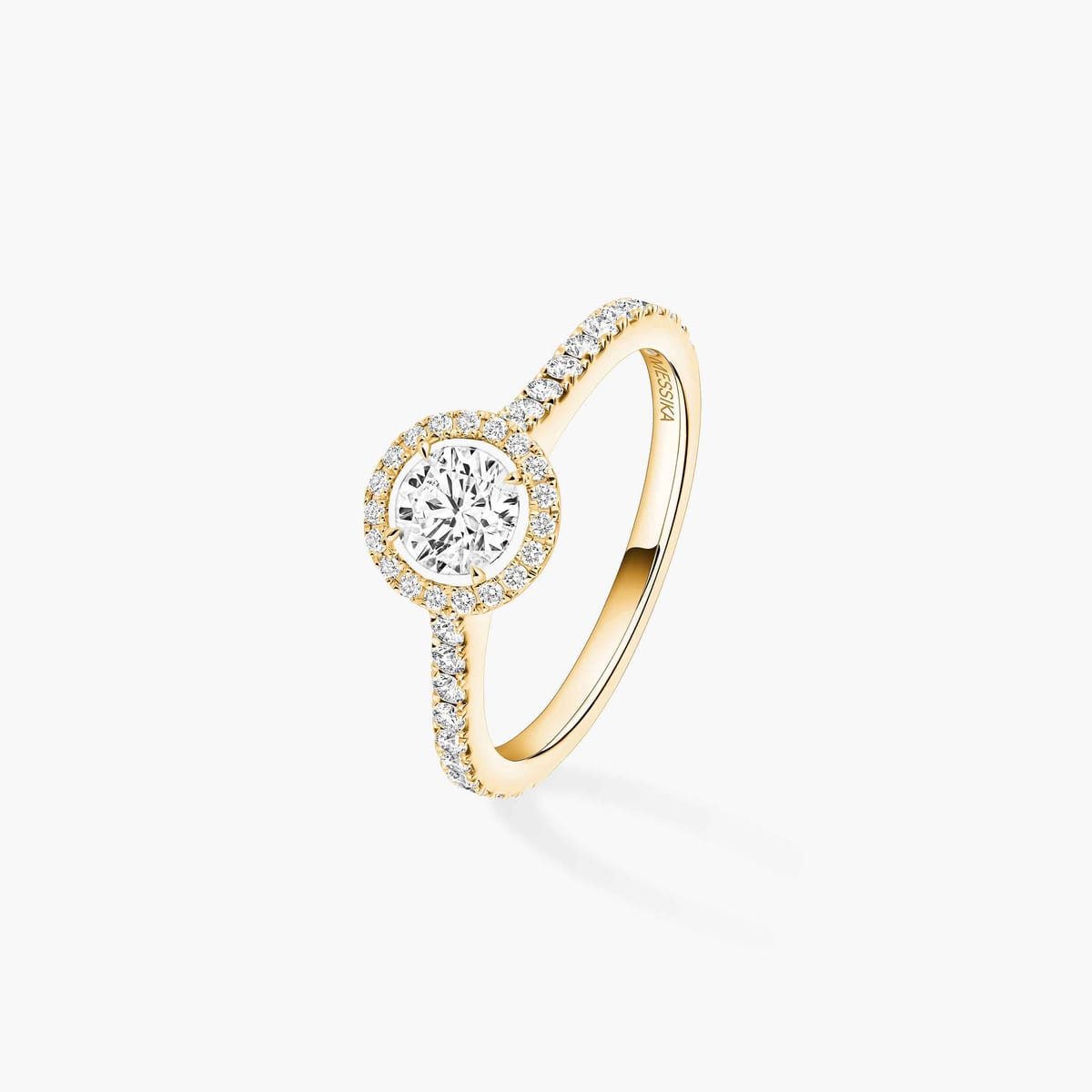 Bague Femme Or Jaune Diamant Joy 0,40ct 14508-YG