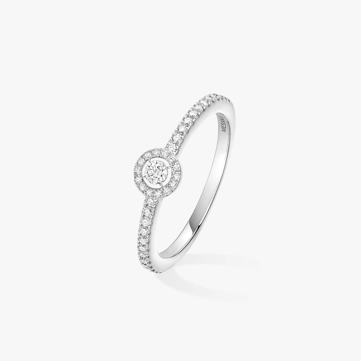 Ring For Her White Gold Diamond Bague Joy XS 05493-WG