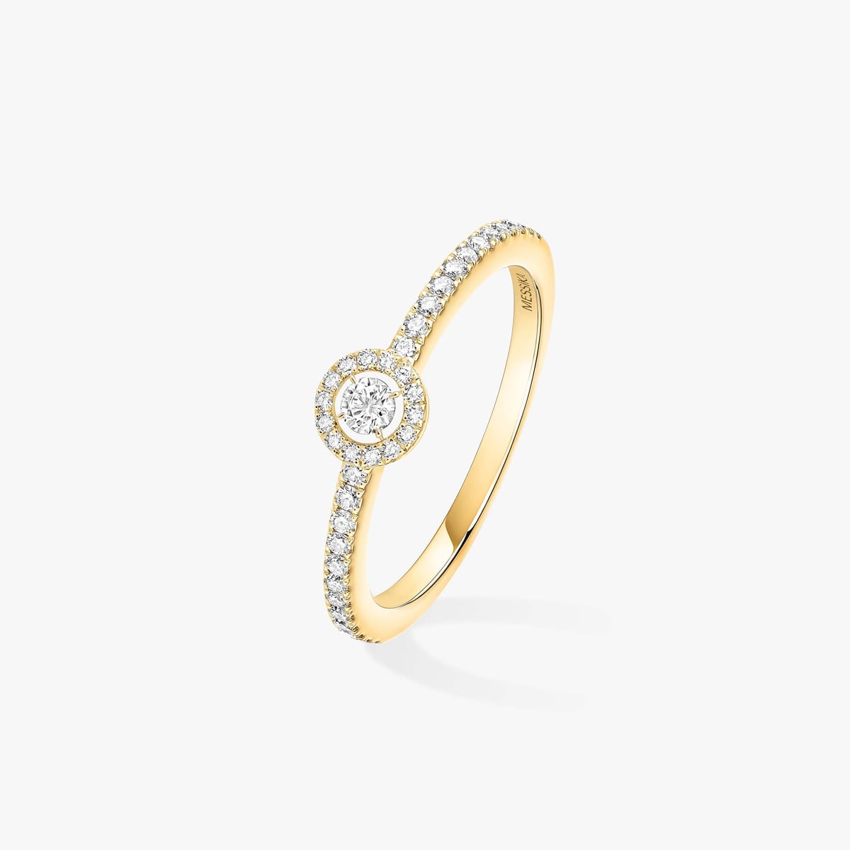 Bague Femme Or Jaune Diamant Bague Joy XS 05493-YG