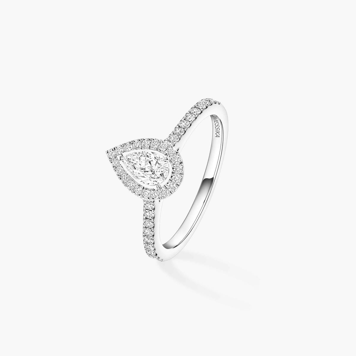Bague Femme Or Blanc Diamant Joy 0,25ct 14503-WG