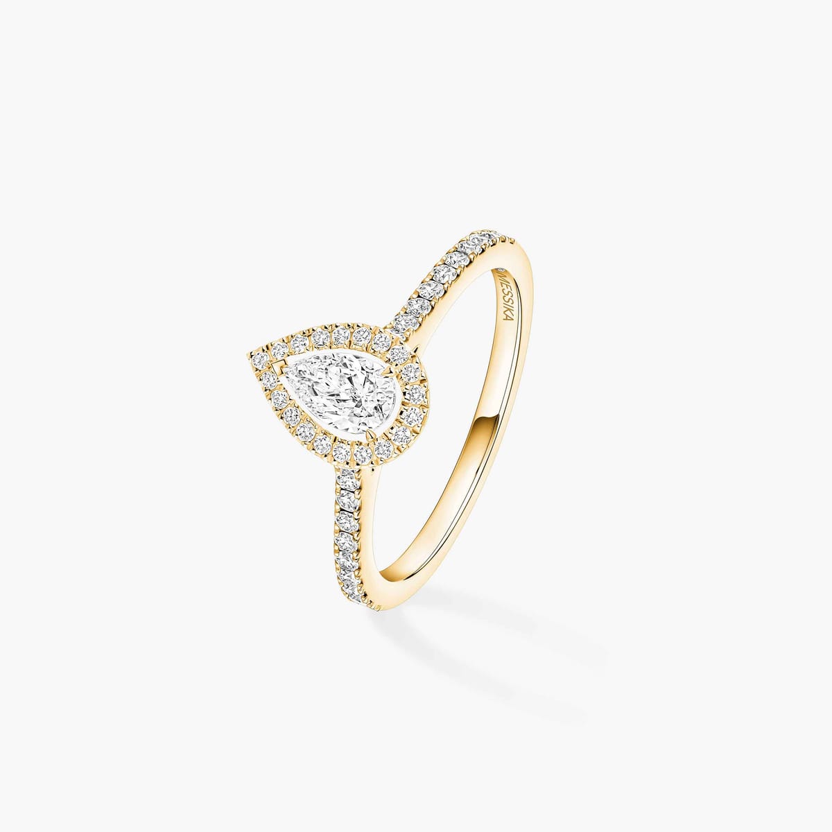 Bague Femme Or Jaune Diamant Joy 0,25ct 14503-YG