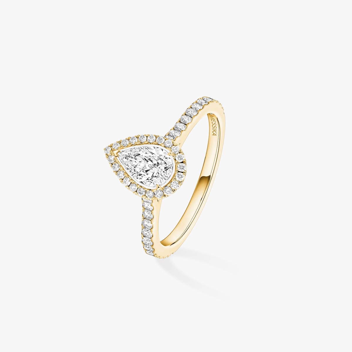 Bague Femme Or Jaune Diamant Bague Joy 0,40ct 14507-YG