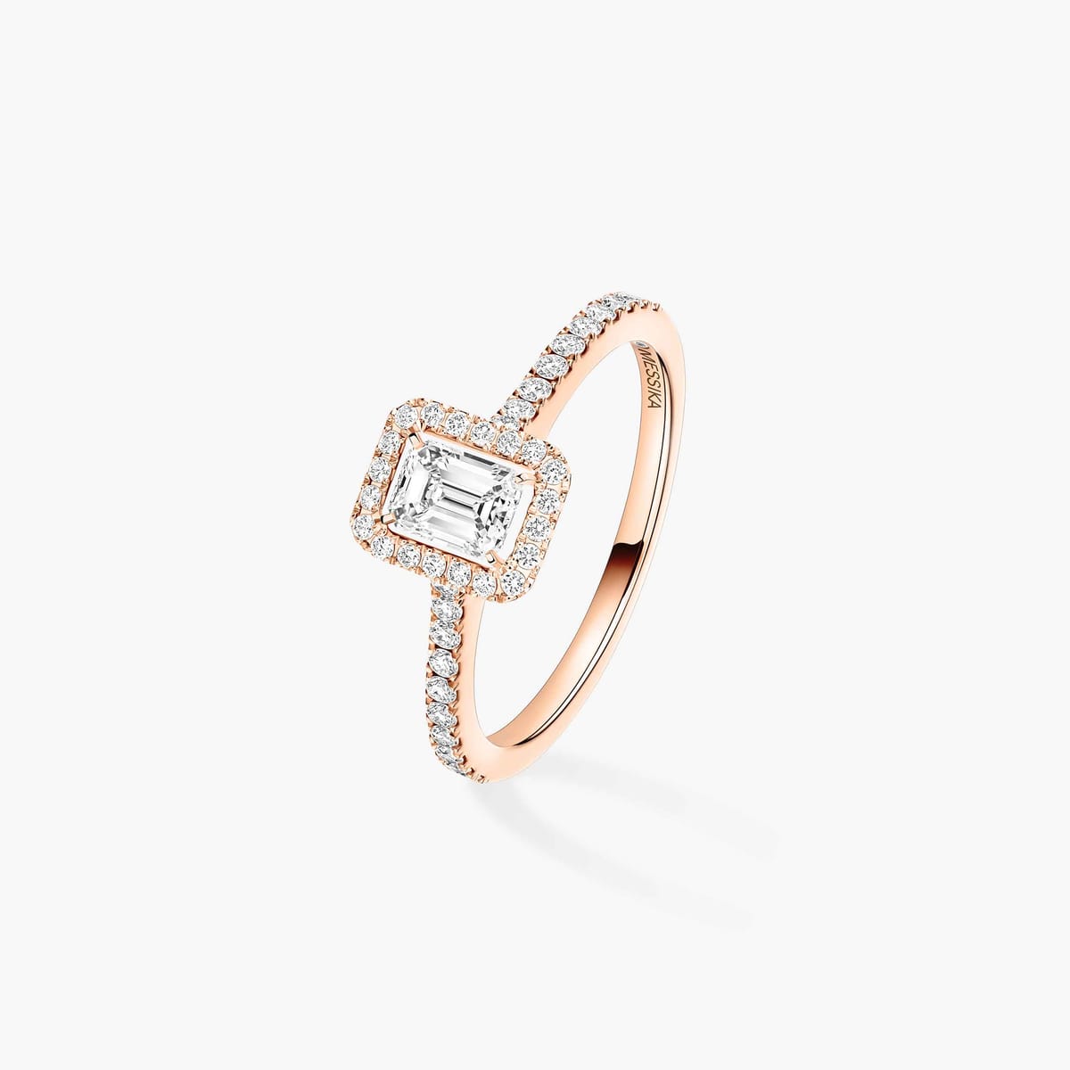 Ring For Her Pink Gold Diamond Bague Joy 0,25ct 14506-PG
