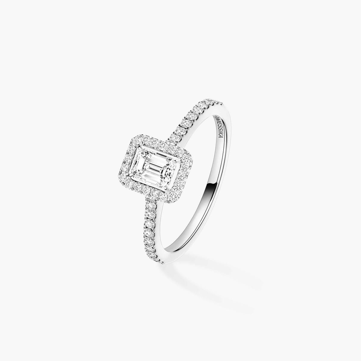 Ring For Her White Gold Diamond Bague Joy 0,25ct 14506-WG