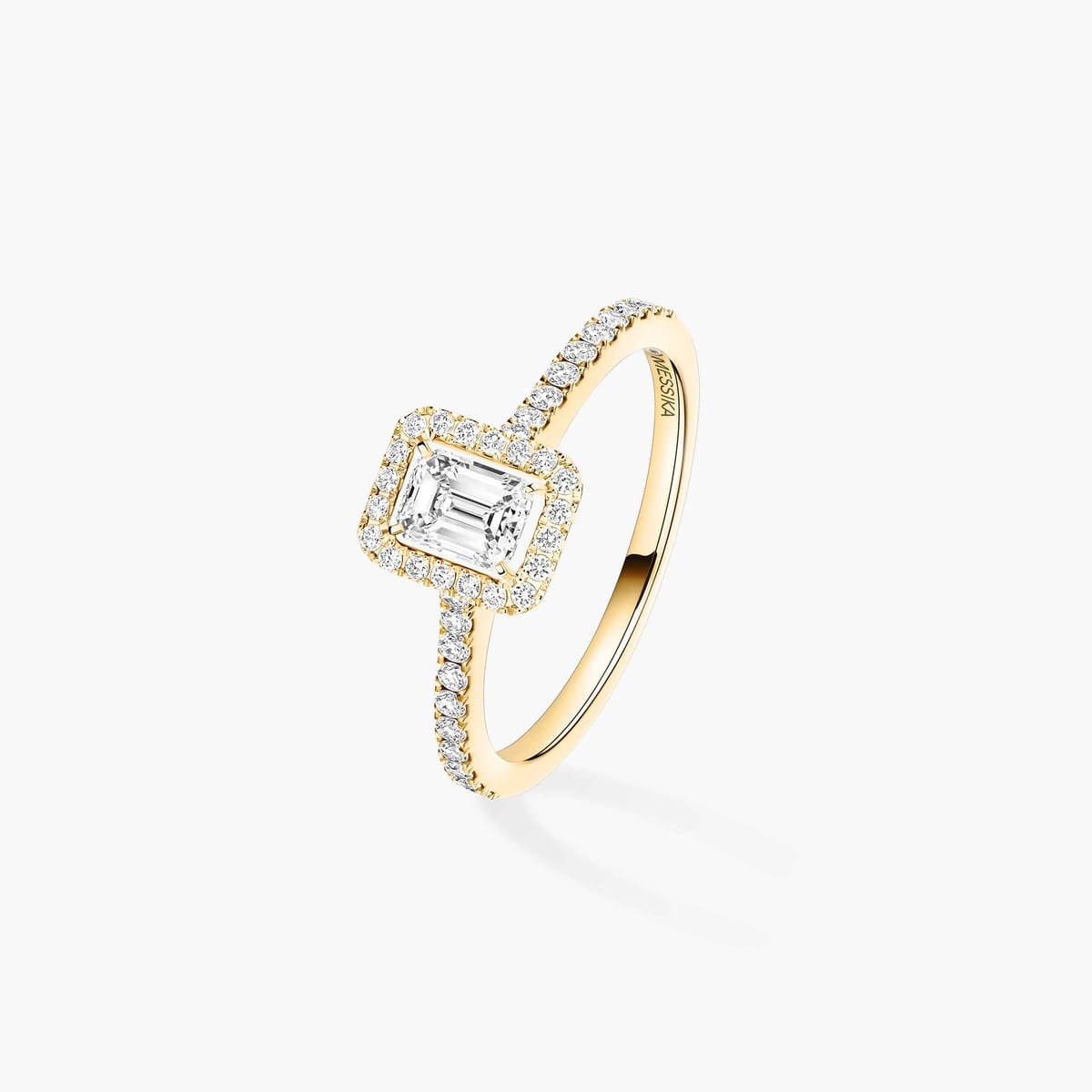 Bague Femme Or Jaune Diamant Joy 0,25ct 14506-YG