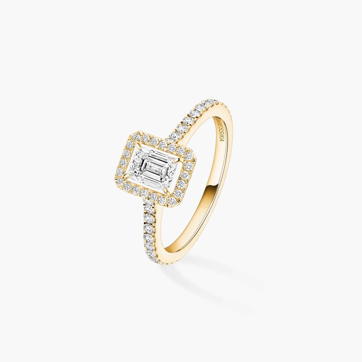 Bague Femme Or Jaune Diamant Bague Joy 0,40ct 14509-YG