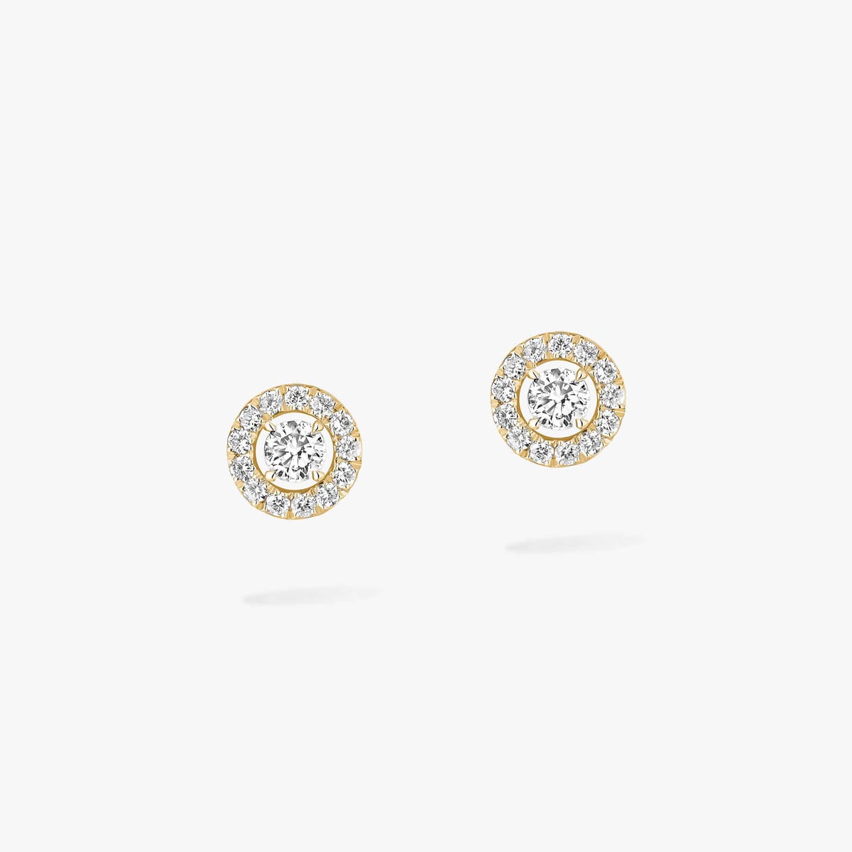 Boucles d'oreilles Femme Or Jaune Diamant Boucles d'oreilles Joy XS 06954-YG