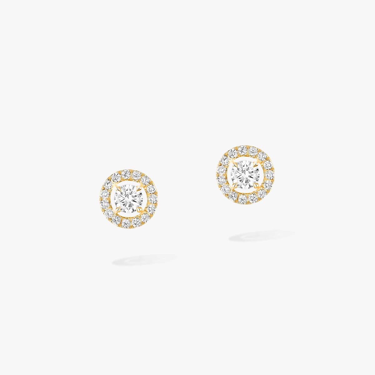 Boucles d'oreilles Femme Or Jaune Diamant Boucles d'oreilles Joy 0,10ct 06991-YG