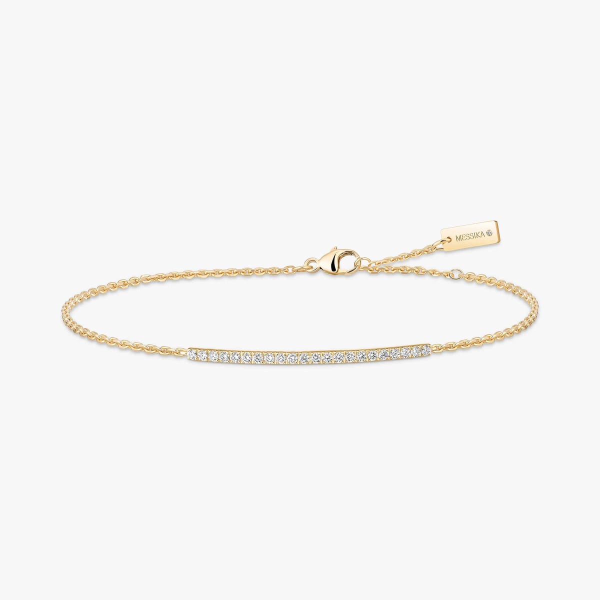 Bracelet Femme Or Jaune Diamant Gatsby Barrette 05446-YG