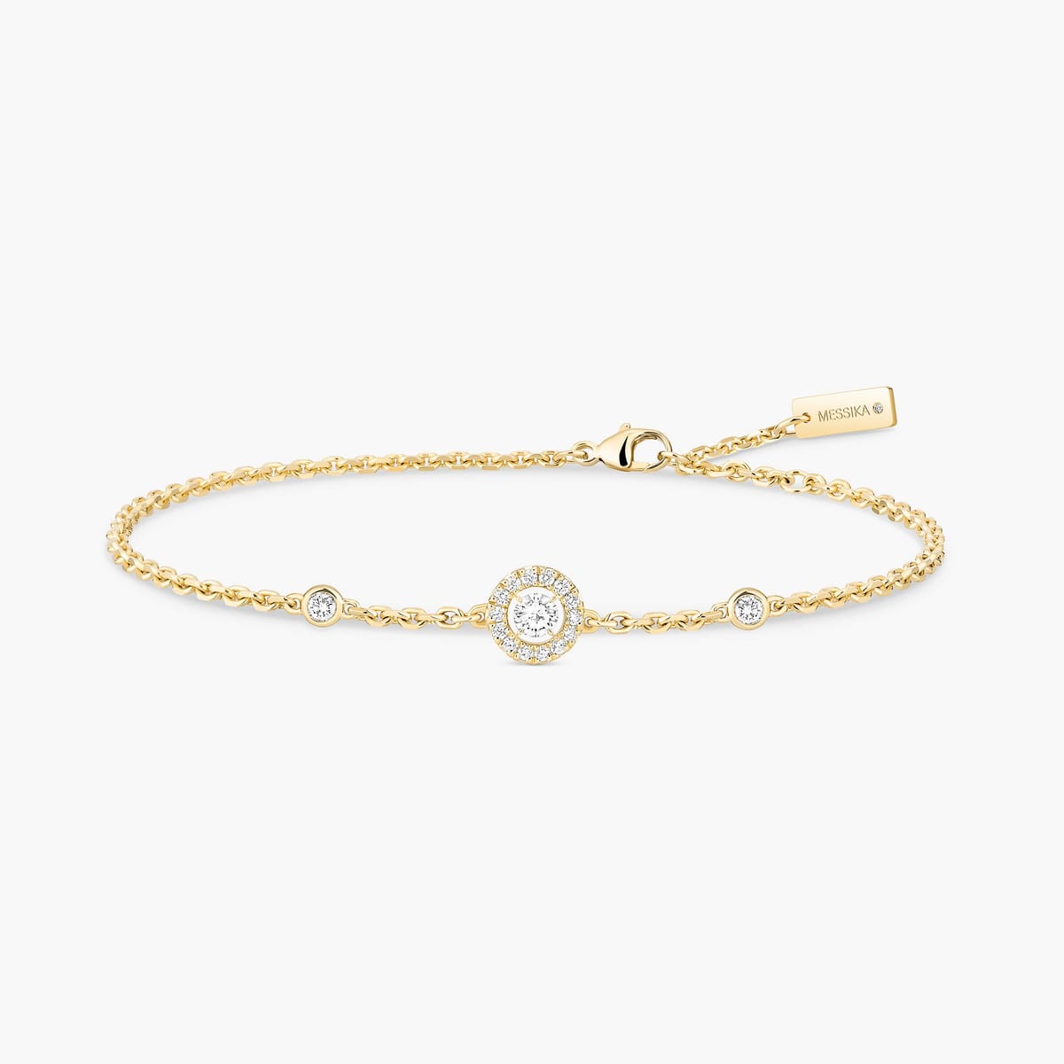 Bracelet Femme Or Jaune Diamant Bracelet Joy XS 05337-YG