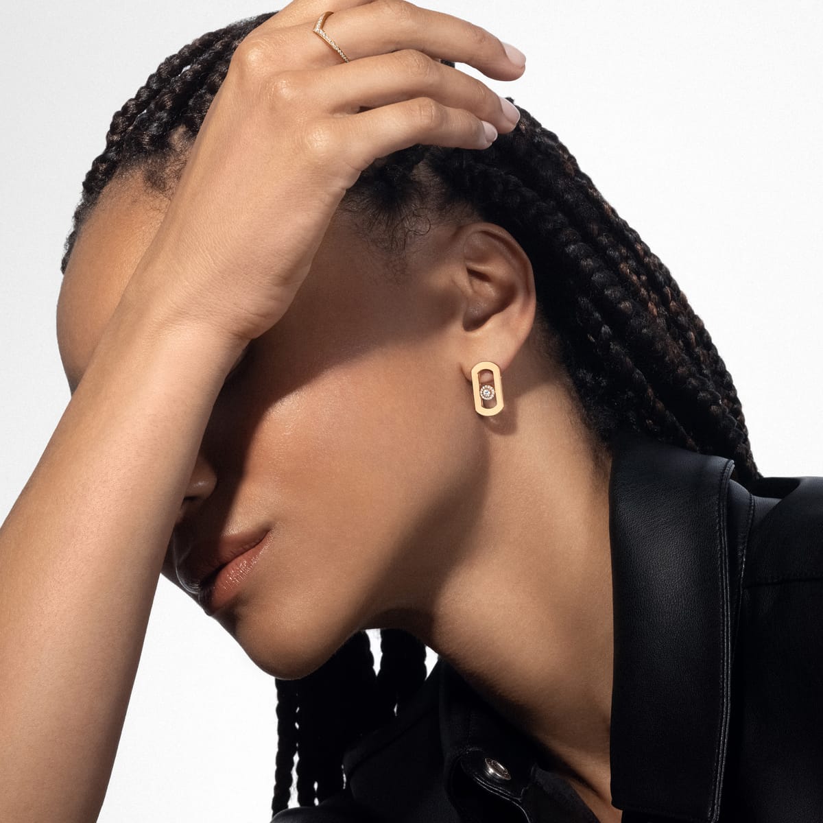 Boucles d'oreilles Femme Or Jaune Diamant Boucles d'oreilles So Move 12930-YG