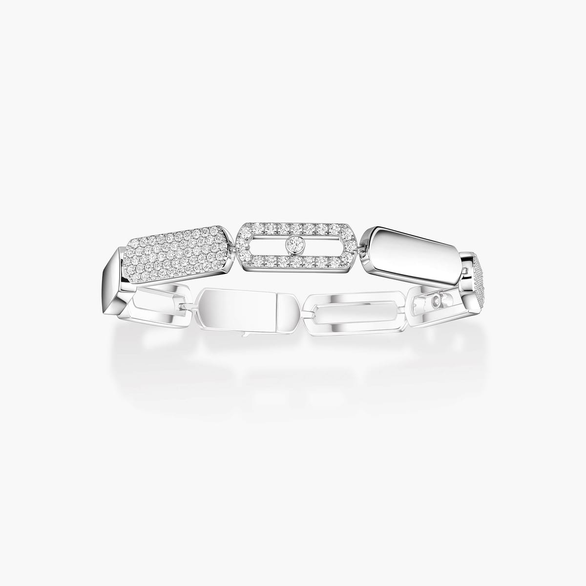 Bracelet For Her White Gold Diamond Imperial Move GM 13790-WG