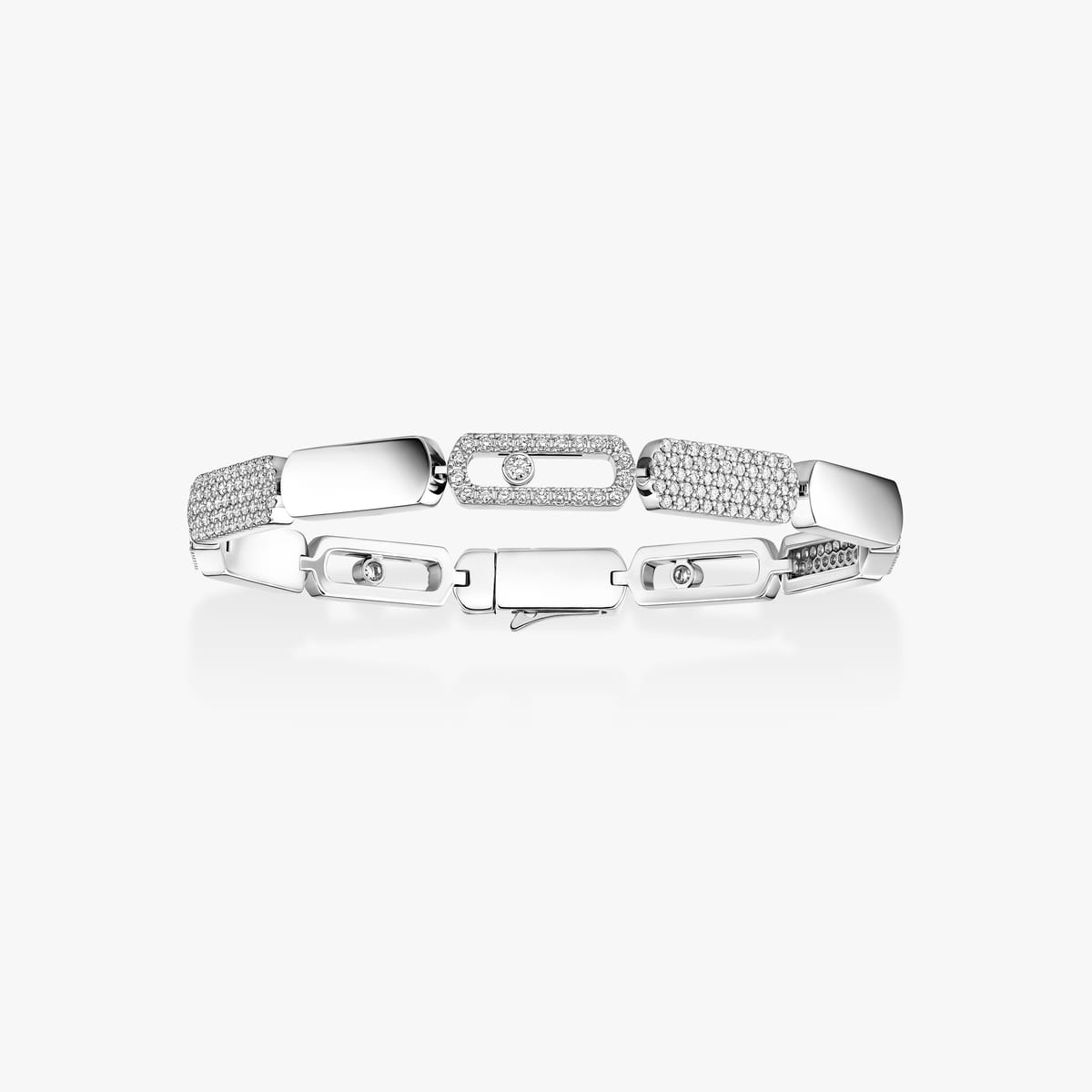 Bracelet For Her White Gold Diamond Imperial Move PM 13911-WG