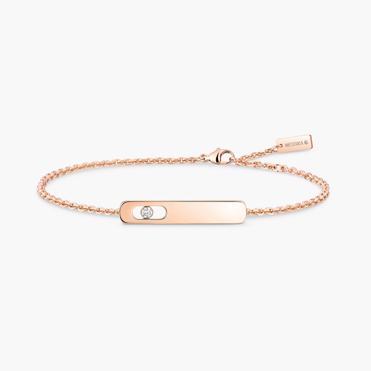 Bracelet Femme Or Rose Diamant My First Diamond 07513-PG