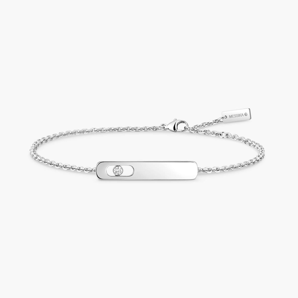 Bracelet Femme Or Blanc Diamant My First Diamond 07513-WG