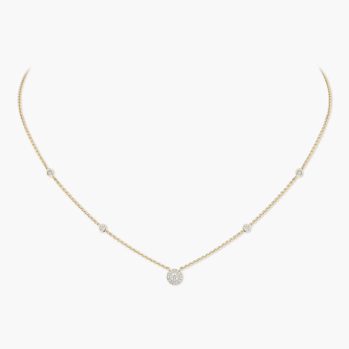 Collier Femme Or Jaune Diamant Joy XS 05370-YG