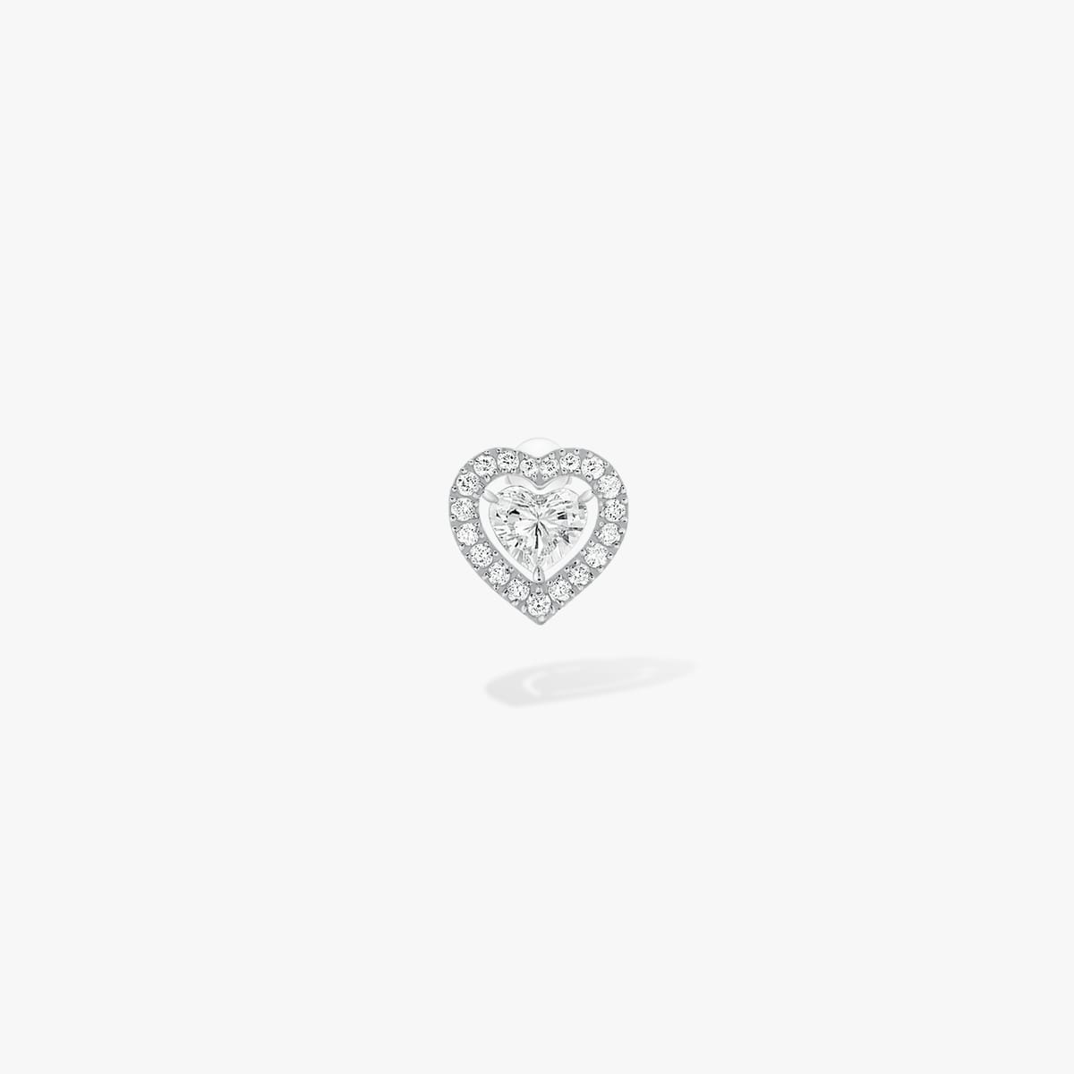 Boucles d'oreilles Femme Or Blanc Diamant Joy 0,15ct 11562-WG