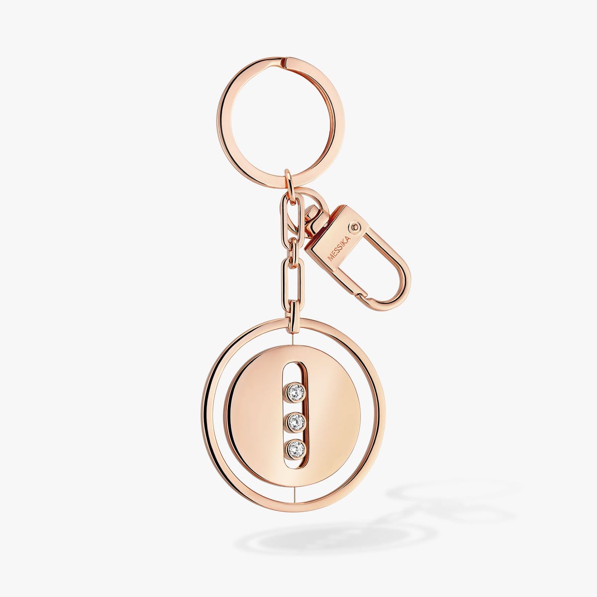 Accessories Mixed Rose Gold Plated Porte clefs Lucky Move 12059-LP